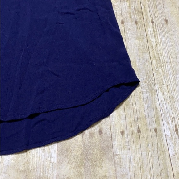 Navy Sun Dress - Picture 3 of 4